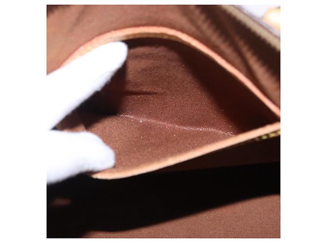 Borsa a mano LOUIS VUITTON Monogram Alma M51130 LV Auth 203288V Monogramma - vista 25
