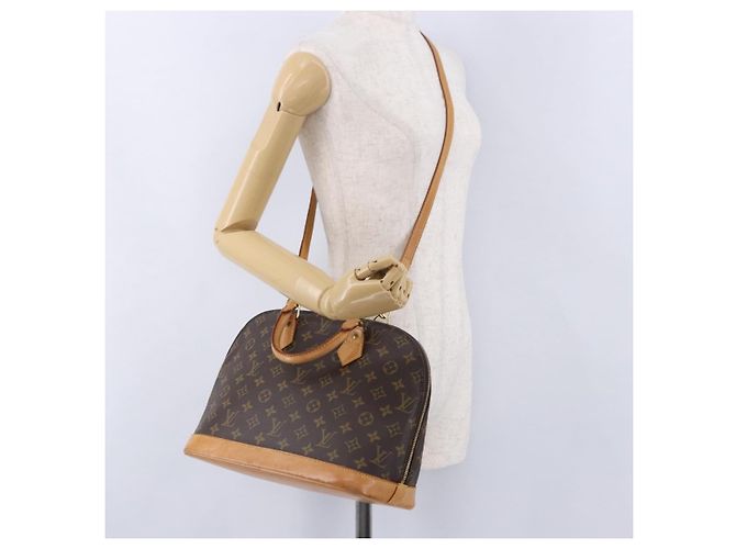 Borsa a mano LOUIS VUITTON Monogram Alma M51130 LV Auth 203288V Monogramma - vista 26