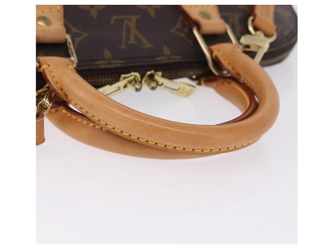 Borsa a mano LOUIS VUITTON Monogram Alma M51130 LV Auth 203288V Monogramma - vista 8