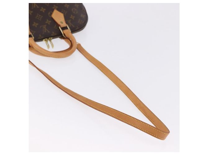 Borsa a mano LOUIS VUITTON Monogram Alma M51130 LV Auth 203288V Monogramma - vista 9