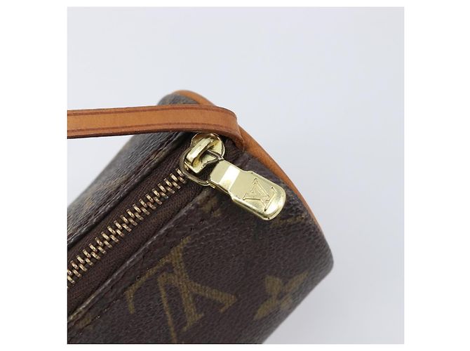 LOUIS VUITTON Monogram Papillon Pouch LV Auth 202946 Monograma - vista 10