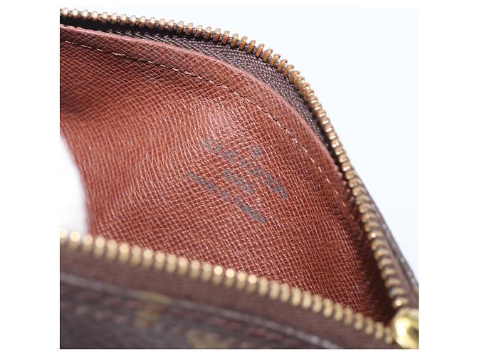LOUIS VUITTON Monogram Papillon Pouch LV Auth 202946 Monograma - vista 11