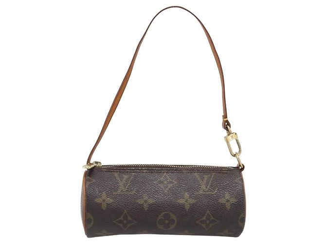 LOUIS VUITTON Monogram Papillon Pouch LV Auth 202946 Monograma - vista 13