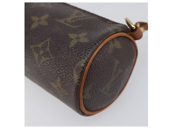 LOUIS VUITTON Monogram Papillon Pouch LV Auth 202946 Monograma - vista 14