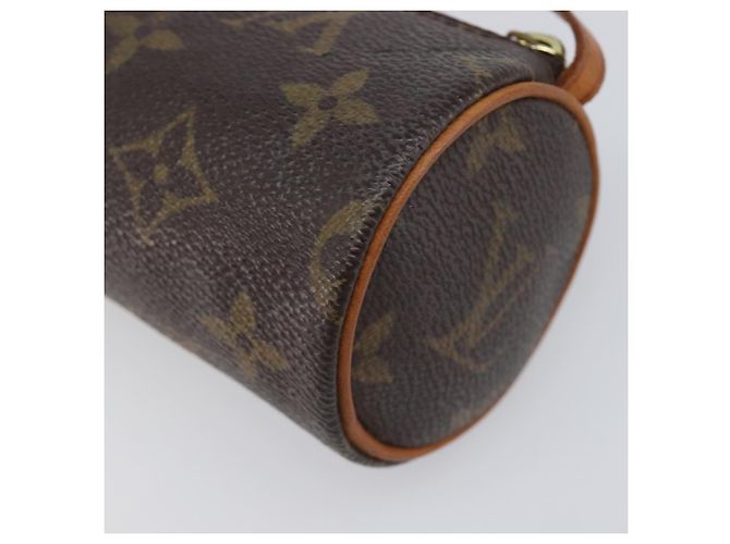 LOUIS VUITTON Monogram Papillon Pouch LV Auth 202946 Monograma - vista 16