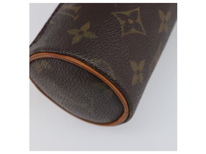 LOUIS VUITTON Monogram Papillon Pouch LV Auth 202946 Monograma - vista 17