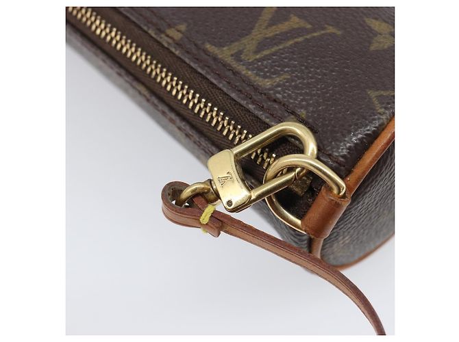 LOUIS VUITTON Monogram Papillon Pouch LV Auth 202946 Monograma - vista 18