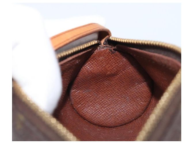 LOUIS VUITTON Monogram Papillon Pouch LV Auth 202946 Monograma - vista 20