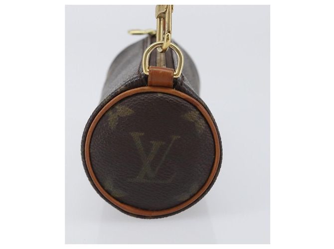 LOUIS VUITTON Monogram Papillon Pouch LV Auth 202946 Monograma - vista 3