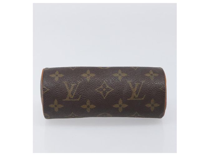 LOUIS VUITTON Monogram Papillon Pouch LV Auth 202946 Monograma - vista 5