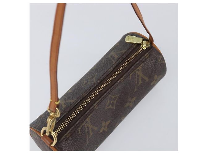 LOUIS VUITTON Monogram Papillon Pouch LV Auth 202946 Monograma - vista 6