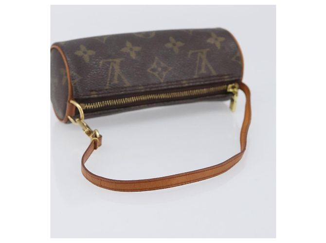 LOUIS VUITTON Monogram Papillon Pouch LV Auth 202946 Monograma - vista 7