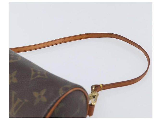 LOUIS VUITTON Monogram Papillon Pouch LV Auth 202946 Monograma - vista 8