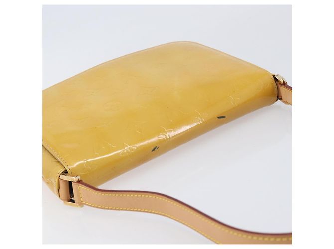 LOUIS VUITTON Monogram Vernis Thompson Street Bag Beige M91301 LV Auth BA15704 - vista 7