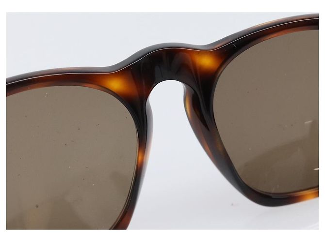 CHANEL Sonnenbrille Schildpatt-Muster Kunststoff Brown CC Auth 200736M Braun - Ansicht 14