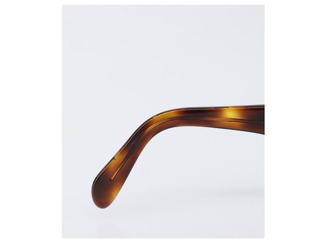 CHANEL Sonnenbrille Schildpatt-Muster Kunststoff Brown CC Auth 200736M Braun - Ansicht 16