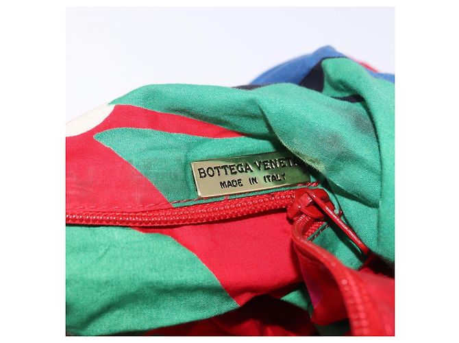 Borsa a mano BOTTEGA VENETA Canvas Multicolor Auth mr2869 Multicolore - vista 12