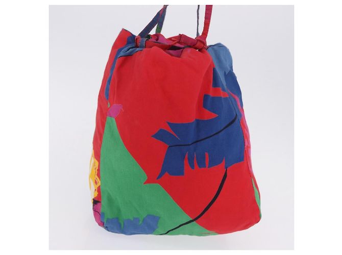 Borsa a mano BOTTEGA VENETA Canvas Multicolor Auth mr2869 Multicolore - vista 4