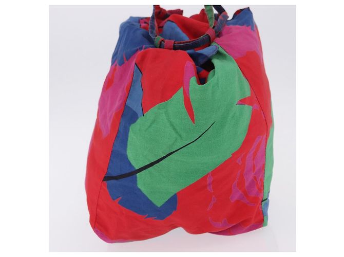 Borsa a mano BOTTEGA VENETA Canvas Multicolor Auth mr2869 Multicolore - vista 5