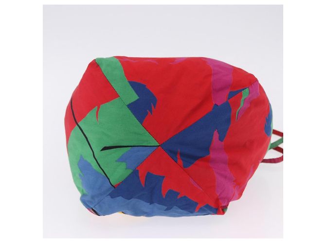 Borsa a mano BOTTEGA VENETA Canvas Multicolor Auth mr2869 Multicolore - vista 6