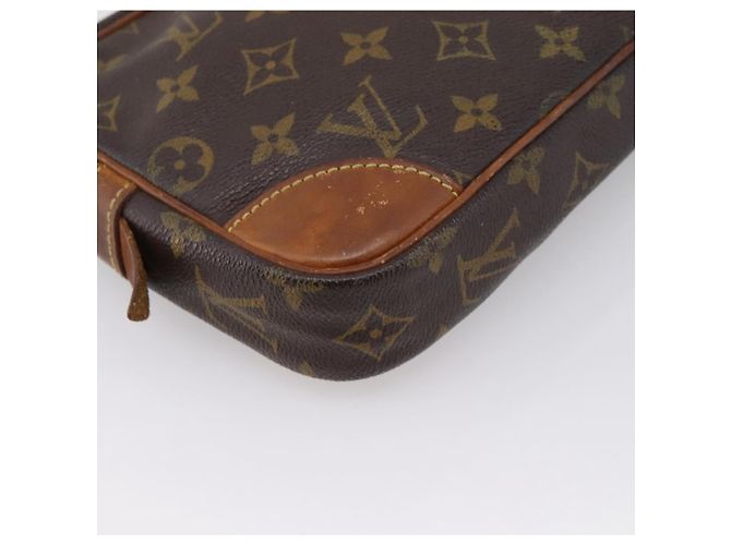 LOUIS VUITTON Monogram Marly Dragonne GM Clutch Bag M51825 LV Auth 203419 Monogramma - vista 17