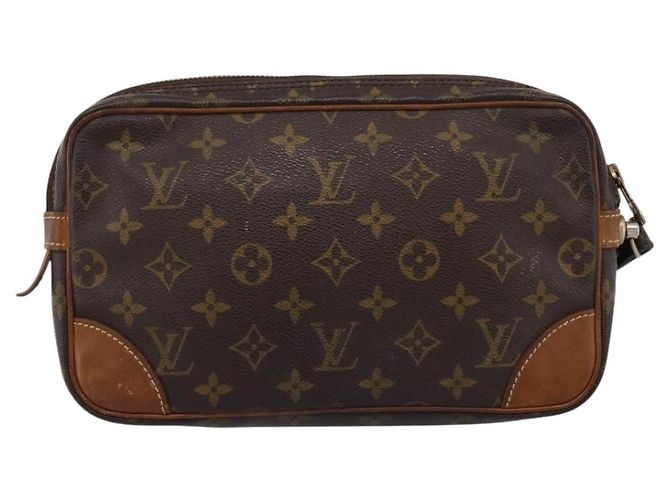 LOUIS VUITTON Monogram Marly Dragonne GM Clutch Bag M51825 LV Auth 203419 Monogramma - vista 2