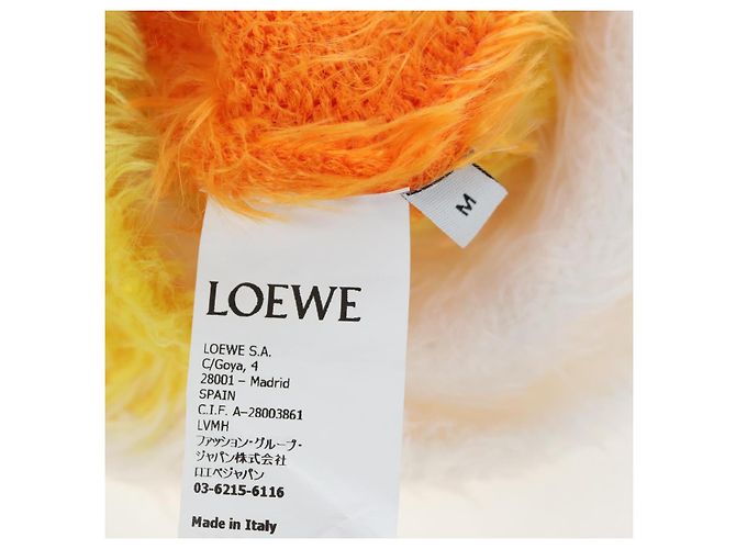 LOEWE x Ghibli Howl's Moving Castle Calcifer Sweater Polyamide Auth 167568SM Roja - vista 11