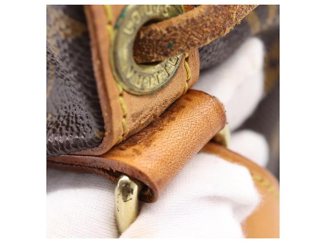 LOUIS VUITTON Monogram Petit Noe Shoulder Bag M42226 LV Auth 200465V Monogramm - Ansicht 11