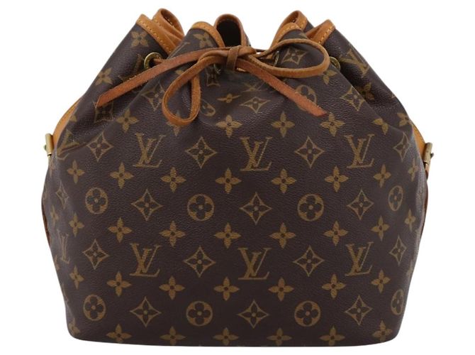 LOUIS VUITTON Monogram Petit Noe Shoulder Bag M42226 LV Auth 200465V Monogramm - Ansicht 13