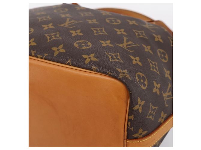 LOUIS VUITTON Monogram Petit Noe Shoulder Bag M42226 LV Auth 200465V Monogramm - Ansicht 14