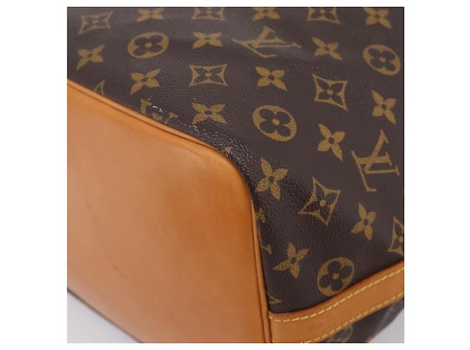 LOUIS VUITTON Monogram Petit Noe Shoulder Bag M42226 LV Auth 200465V Monogramm - Ansicht 16