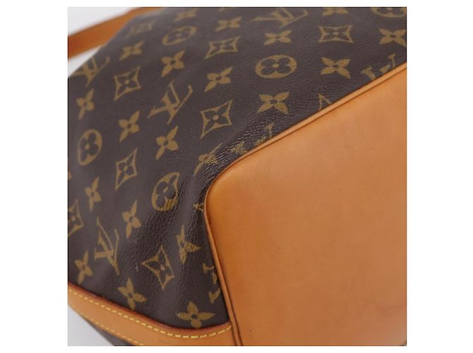 LOUIS VUITTON Monogram Petit Noe Shoulder Bag M42226 LV Auth 200465V Monogramm - Ansicht 17