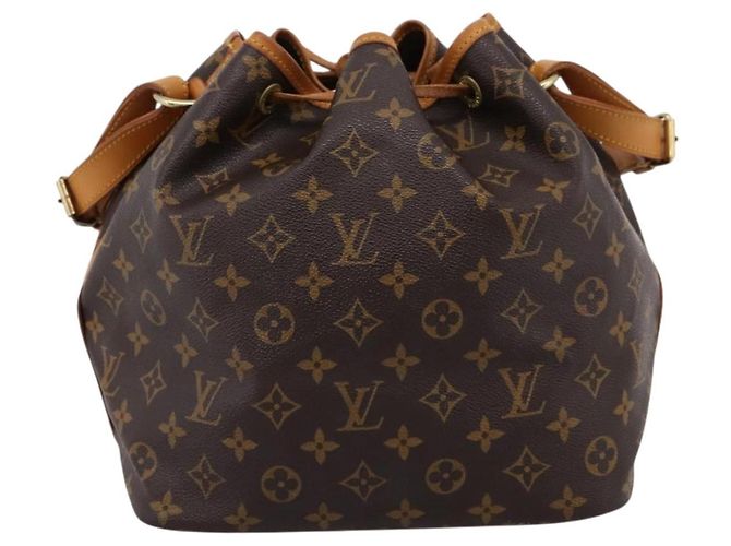 LOUIS VUITTON Monogram Petit Noe Shoulder Bag M42226 LV Auth 200465V Monogramm - Ansicht 2