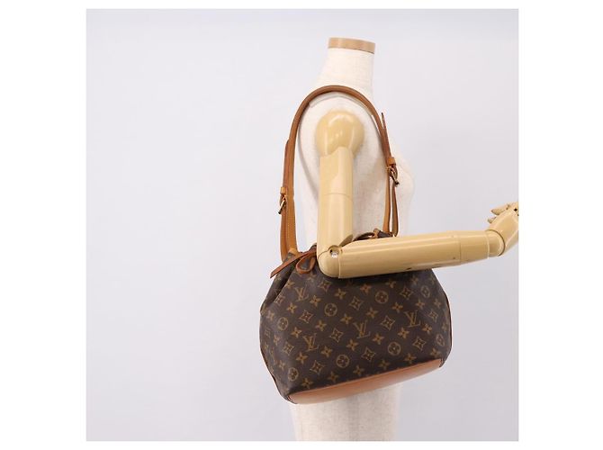 LOUIS VUITTON Monogram Petit Noe Shoulder Bag M42226 LV Auth 200465V Monogramm - Ansicht 20