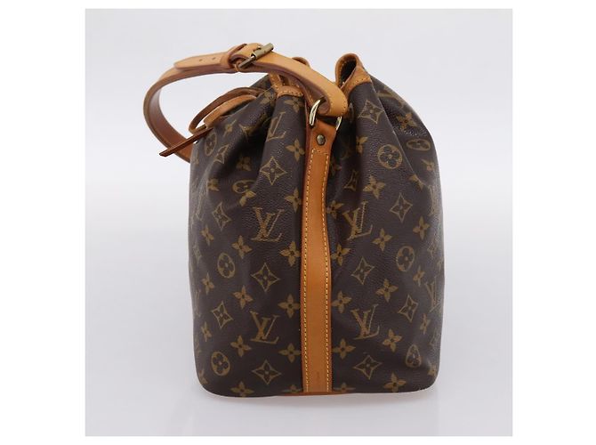 LOUIS VUITTON Monogram Petit Noe Shoulder Bag M42226 LV Auth 200465V Monogramm - Ansicht 4