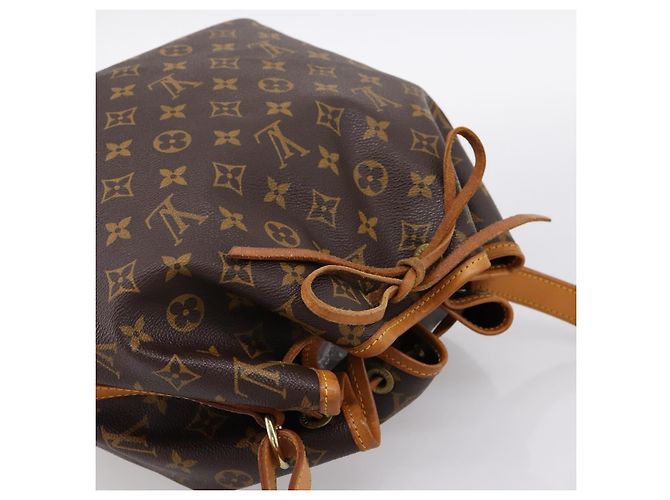 LOUIS VUITTON Monogram Petit Noe Shoulder Bag M42226 LV Auth 200465V Monogramm - Ansicht 6