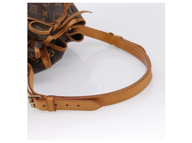LOUIS VUITTON Monogram Petit Noe Shoulder Bag M42226 LV Auth 200465V Monogramm - Ansicht 7