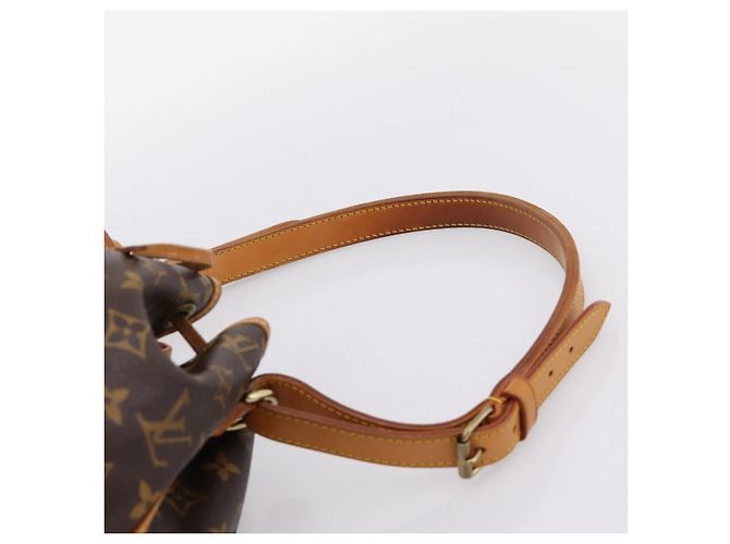 LOUIS VUITTON Monogram Petit Noe Shoulder Bag M42226 LV Auth 200465V Monogramm - Ansicht 8