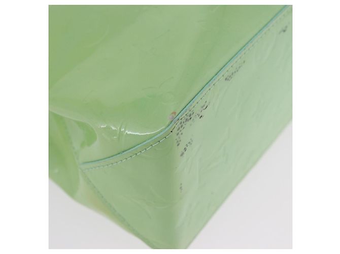 LOUIS VUITTON Vernis Reade PM Handtasche Peppermint M91307 LV Auth 203136A Grün - Ansicht 17