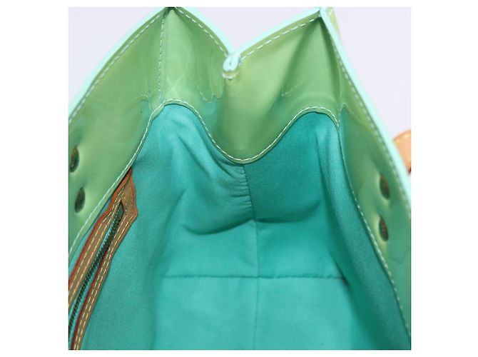 LOUIS VUITTON Vernis Reade PM Handtasche Peppermint M91307 LV Auth 203136A Grün - Ansicht 21