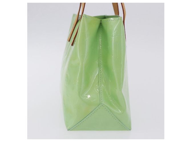 LOUIS VUITTON Vernis Reade PM Handtasche Peppermint M91307 LV Auth 203136A Grün - Ansicht 4