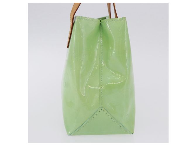 LOUIS VUITTON Vernis Reade PM Handtasche Peppermint M91307 LV Auth 203136A Grün - Ansicht 5