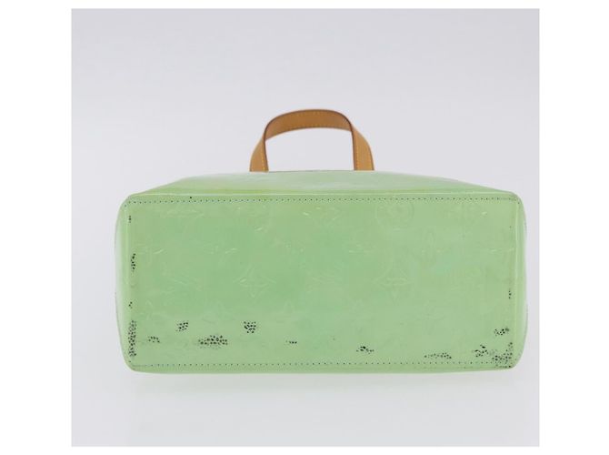 LOUIS VUITTON Vernis Reade PM Handtasche Peppermint M91307 LV Auth 203136A Grün - Ansicht 6