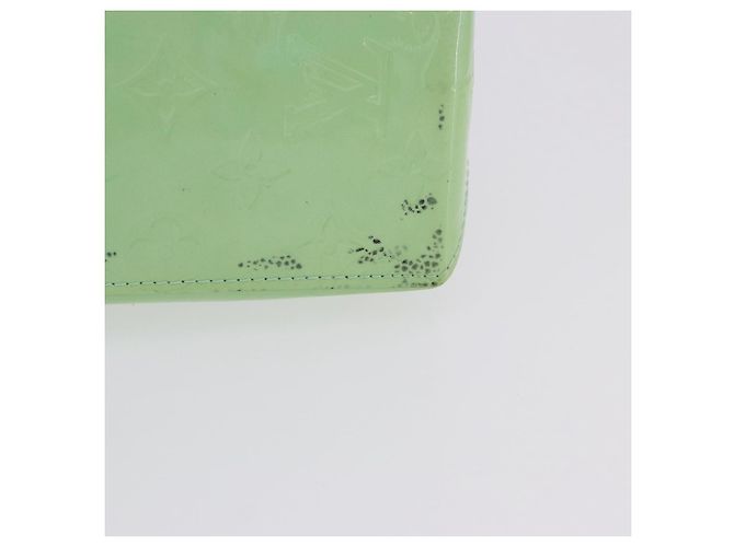 LOUIS VUITTON Vernis Reade PM Handtasche Peppermint M91307 LV Auth 203136A Grün - Ansicht 8
