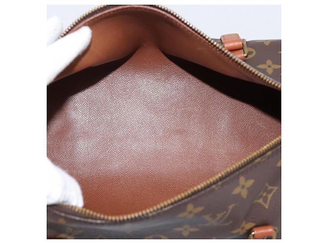 LOUIS VUITTON Monogram Papillon 30 Hand Bag M51385 LV Auth 201145V Monograma - vista 10