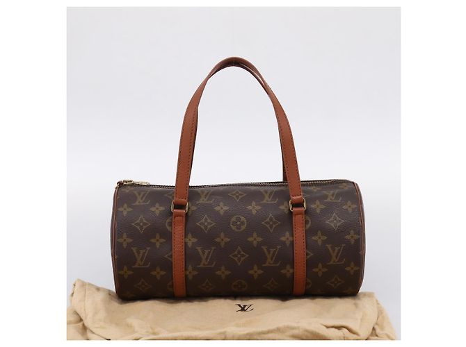 LOUIS VUITTON Monogram Papillon 30 Hand Bag M51385 LV Auth 201145V Monograma - vista 12