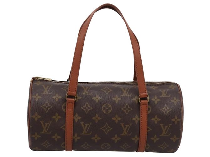 LOUIS VUITTON Monogram Papillon 30 Hand Bag M51385 LV Auth 201145V Monograma - vista 13