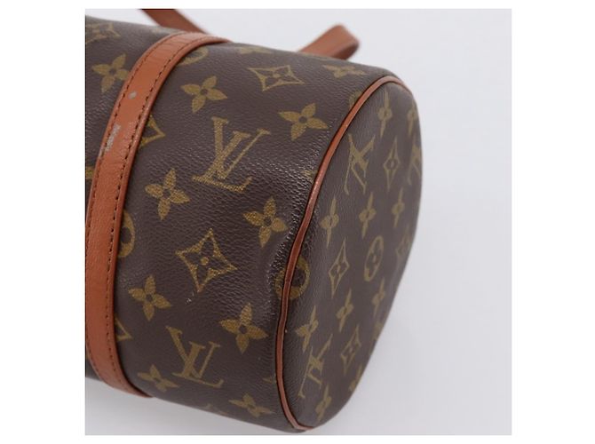 LOUIS VUITTON Monogram Papillon 30 Hand Bag M51385 LV Auth 201145V Monograma - vista 14
