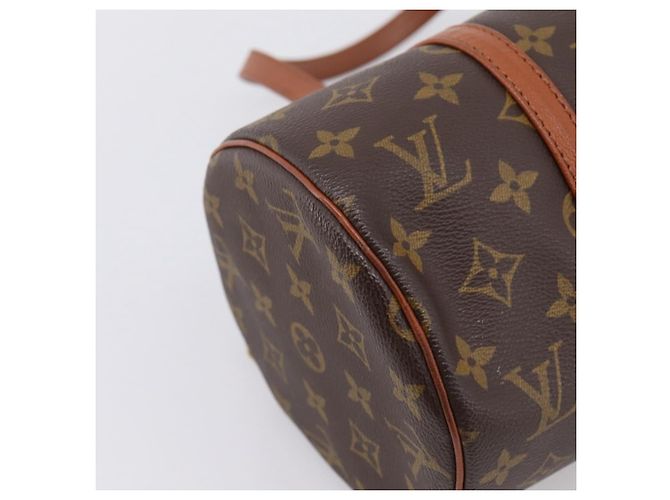 LOUIS VUITTON Monogram Papillon 30 Hand Bag M51385 LV Auth 201145V Monograma - vista 15