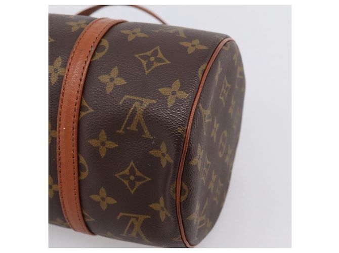 LOUIS VUITTON Monogram Papillon 30 Hand Bag M51385 LV Auth 201145V Monograma - vista 16